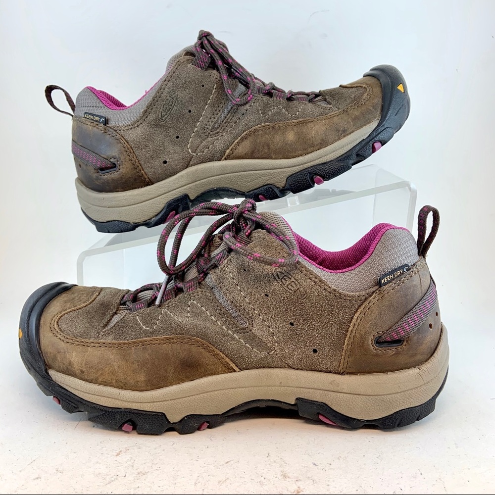 KEEN Susanville Hiking Shoes Powerstep Insoles - Picture 5 of 11